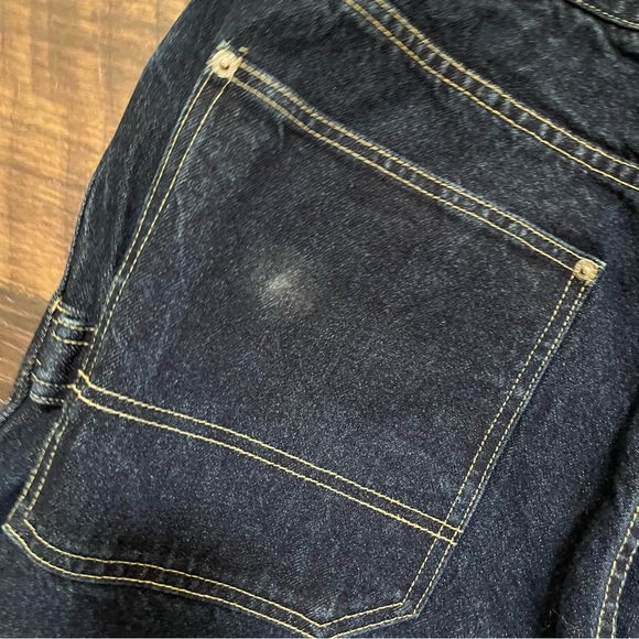 Vintage Y2K South Pole dark wash baggy skater denim jeans Sz 36 actual 35x32 - Picture 3 of 14